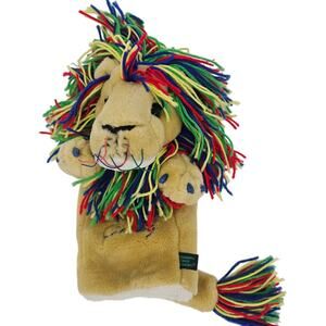 John Daly Winning Edge Designs Plush Lion Golf Club Head Cover 460 CC Drivers